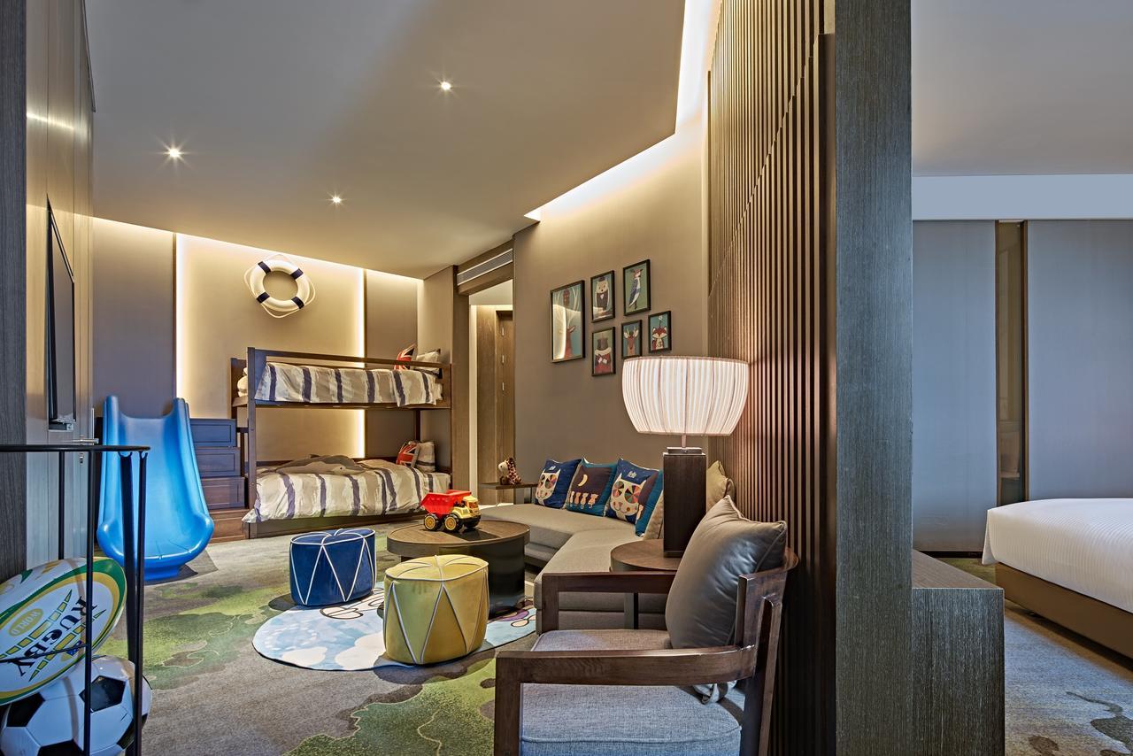 Hotel Wanda Realm Hefei à Chaohu Extérieur photo