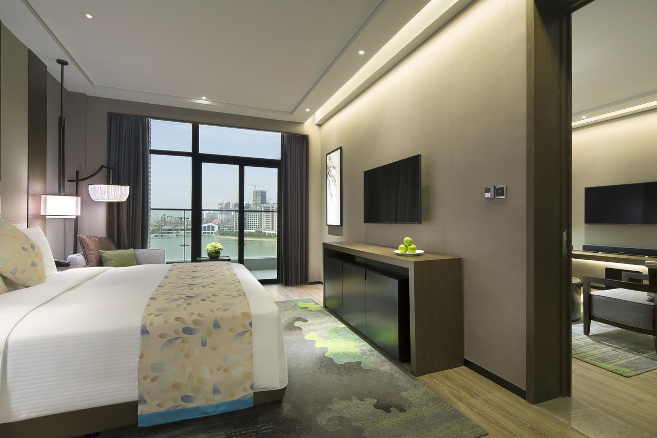 Hotel Wanda Realm Hefei à Chaohu Extérieur photo