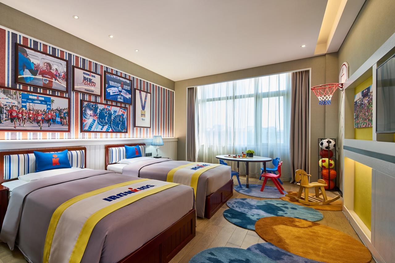 Hotel Wanda Realm Hefei à Chaohu Extérieur photo