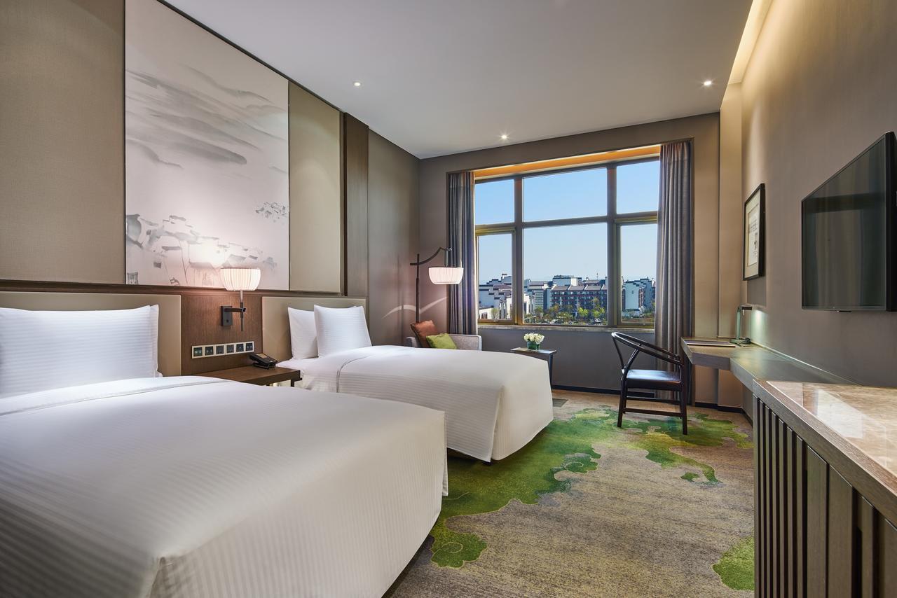 Hotel Wanda Realm Hefei à Chaohu Extérieur photo