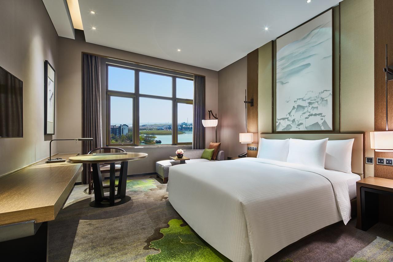 Hotel Wanda Realm Hefei à Chaohu Extérieur photo