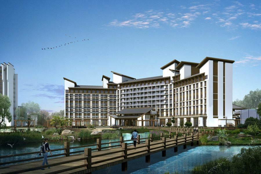 Hotel Wanda Realm Hefei à Chaohu Extérieur photo