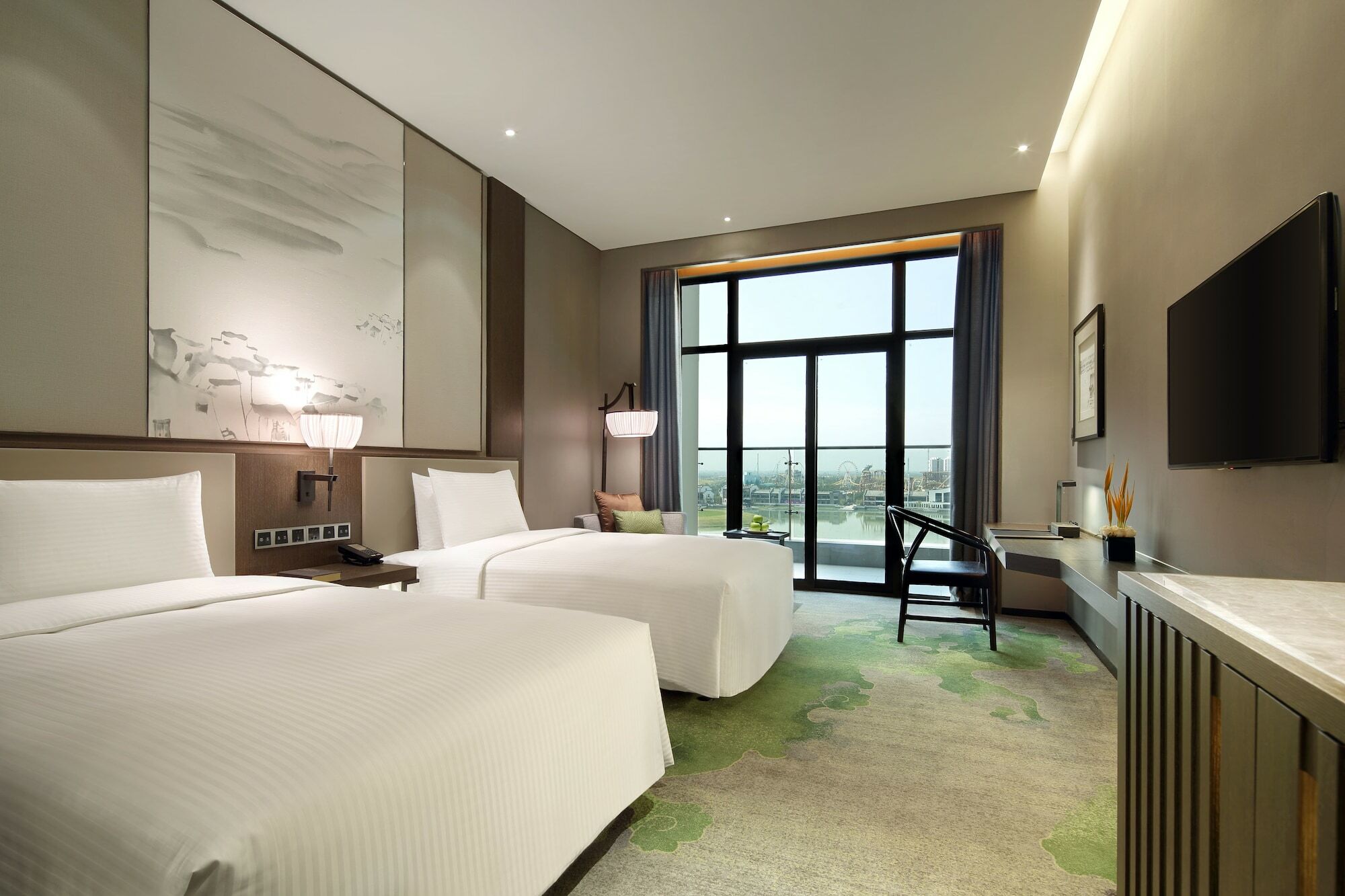 Hotel Wanda Realm Hefei à Chaohu Extérieur photo