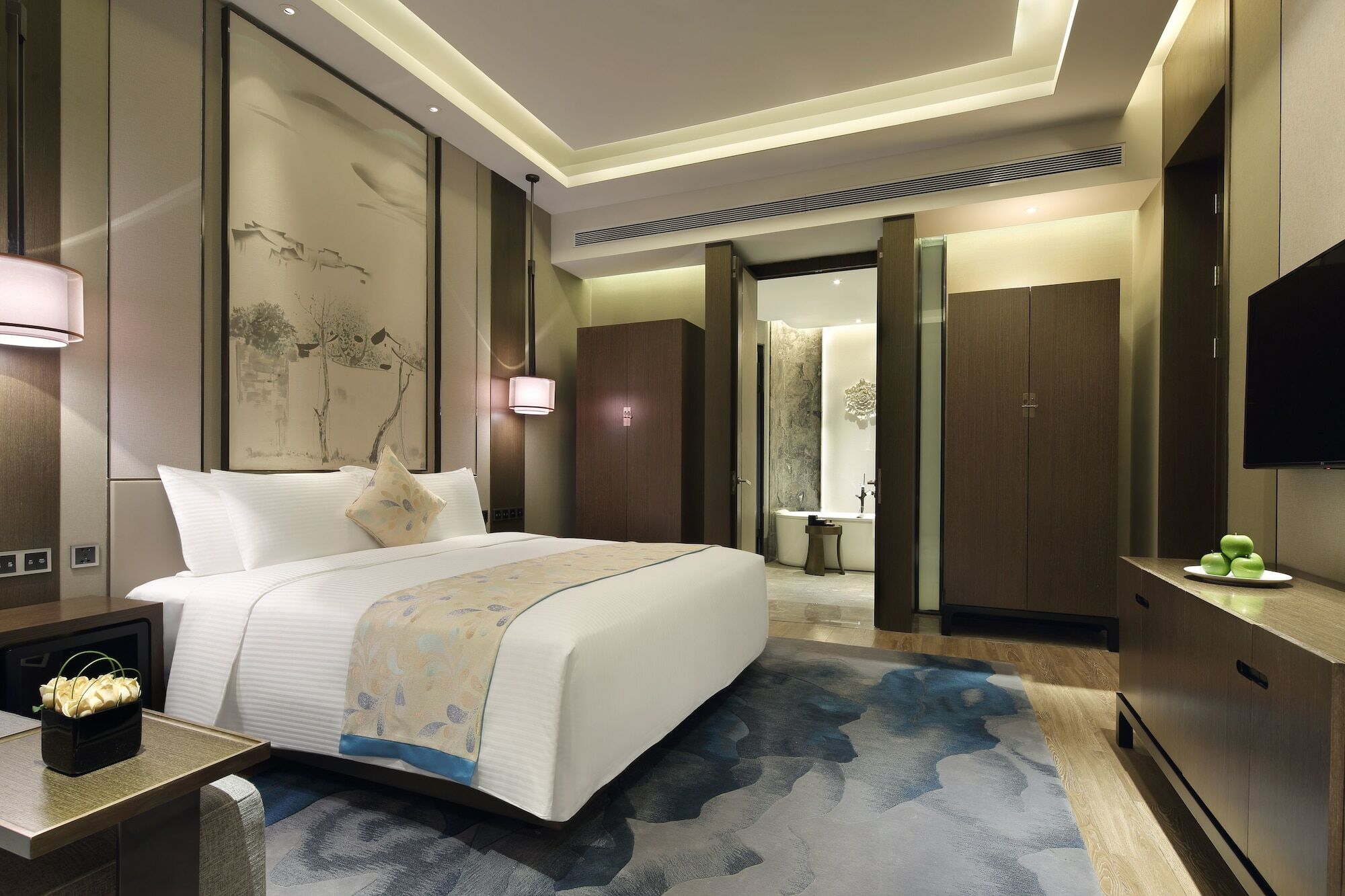 Hotel Wanda Realm Hefei à Chaohu Extérieur photo