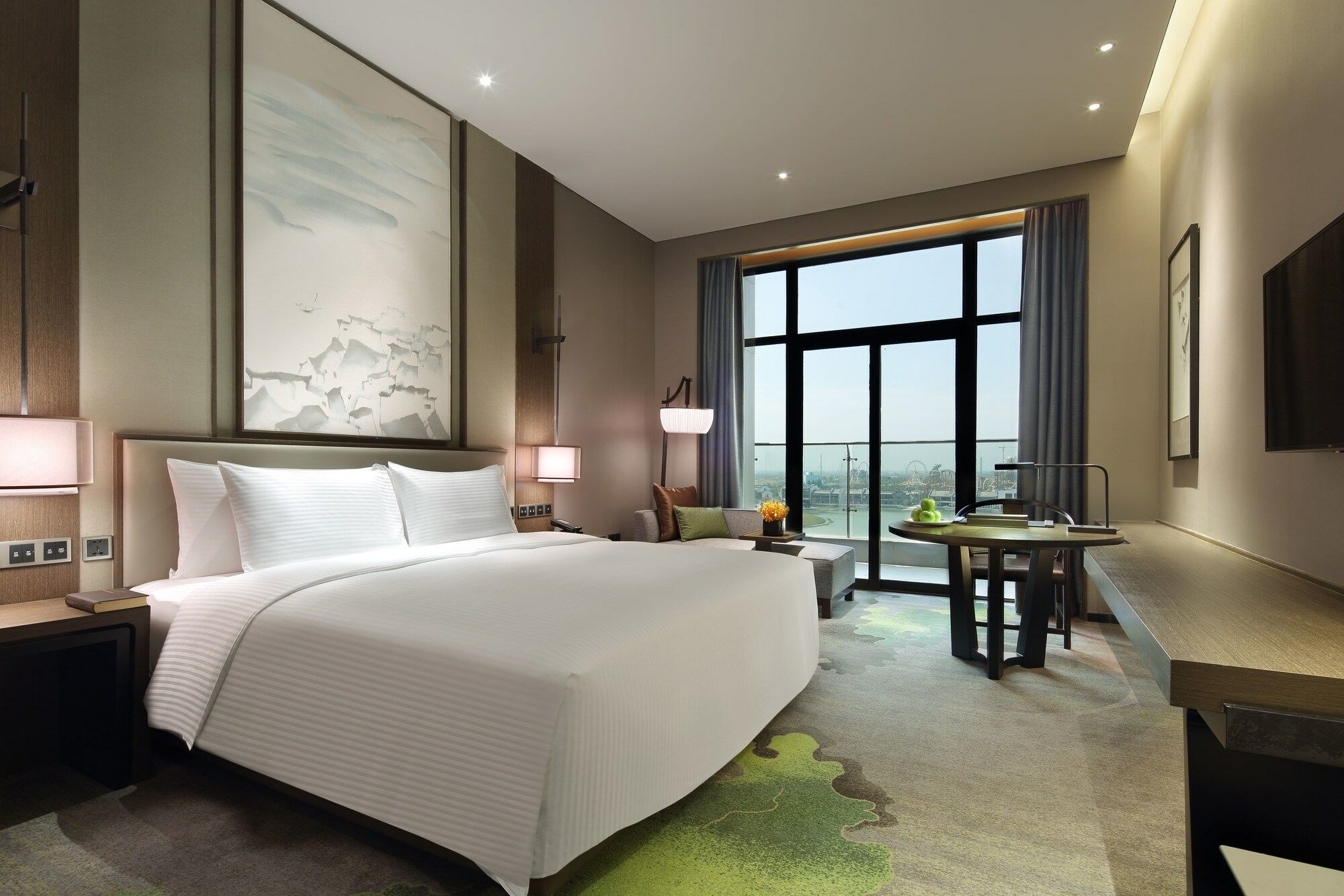 Hotel Wanda Realm Hefei à Chaohu Extérieur photo